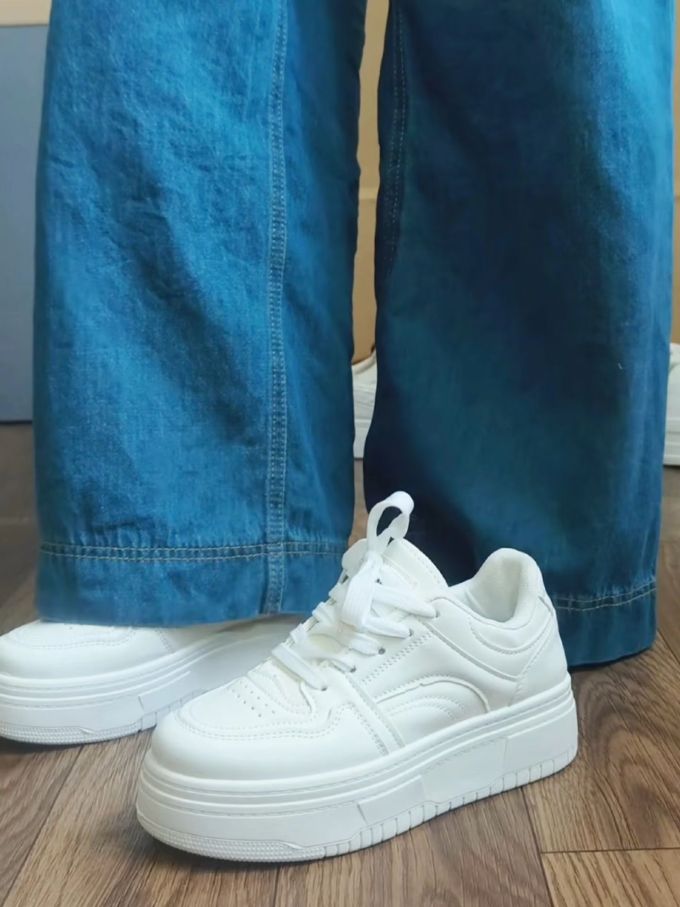 低帮 系带 皮革 