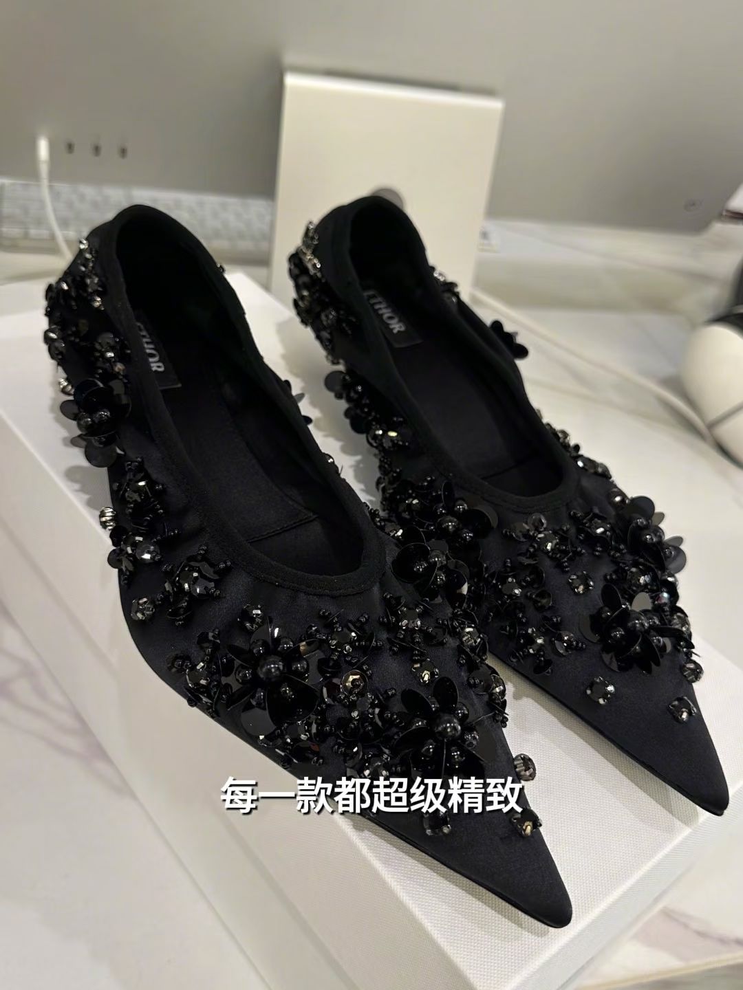 尖头 一脚蹬 浅口鞋  - VALI鞋履AI设计主图