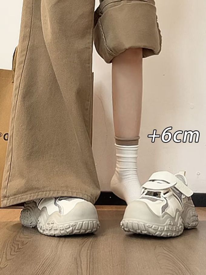 低帮 魔术贴 