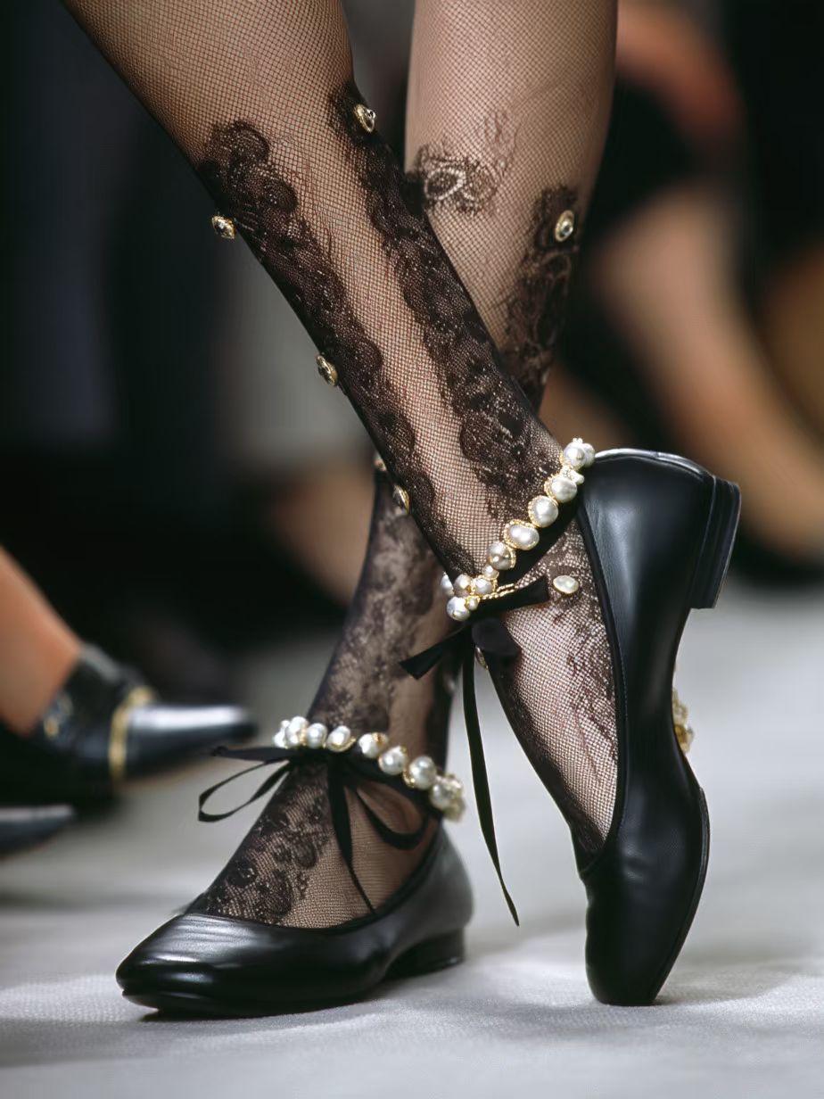 浅口鞋 皮革  - VALI鞋履AI设计主图