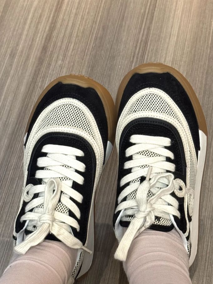 低帮 系带 布面 