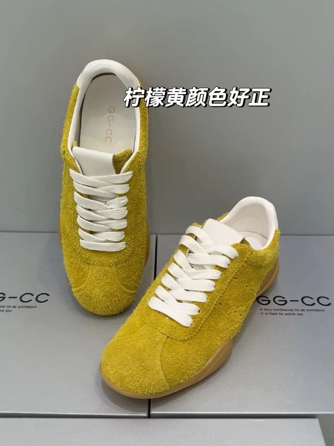 低帮 系带 皮革 