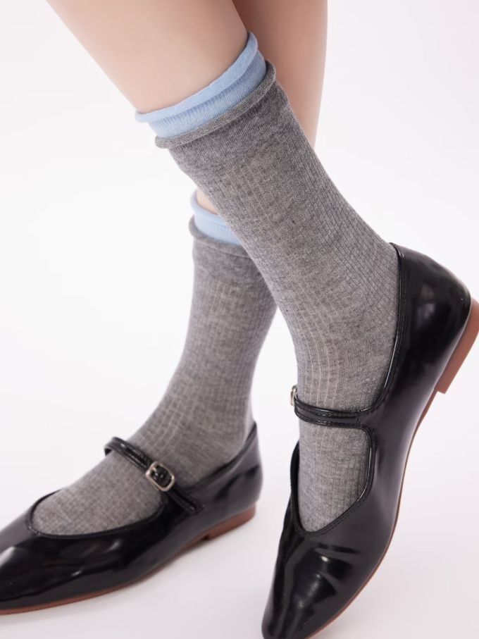 中口鞋 皮革 