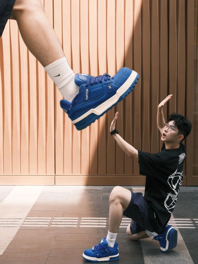 低帮 系带 皮革 