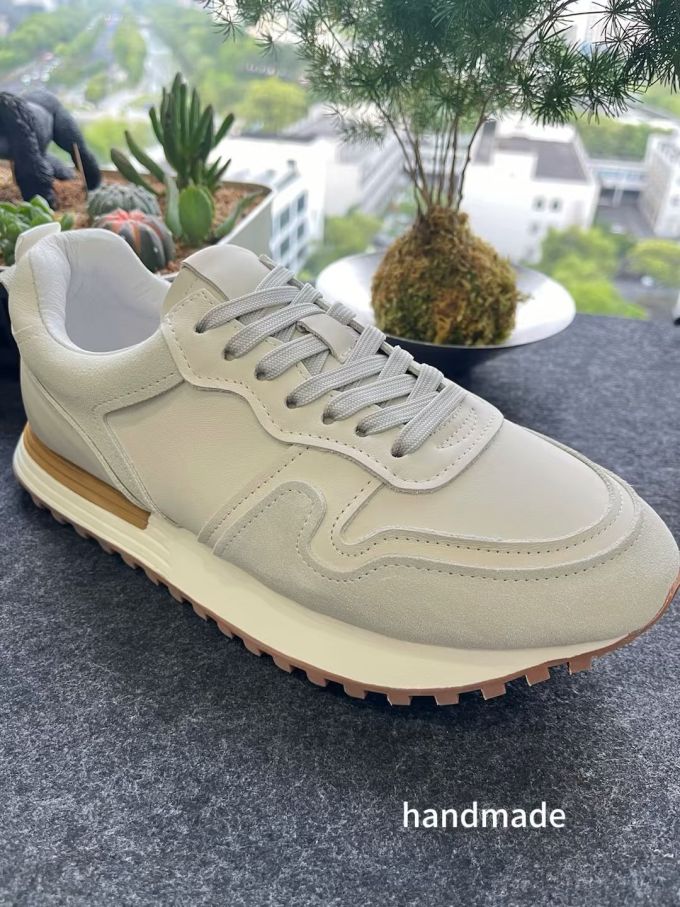 低帮 系带 皮革 