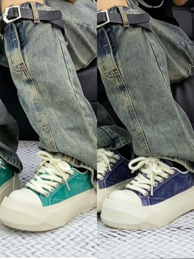 牛仔面料 洗水 烟熏橄榄色 海盗黑 