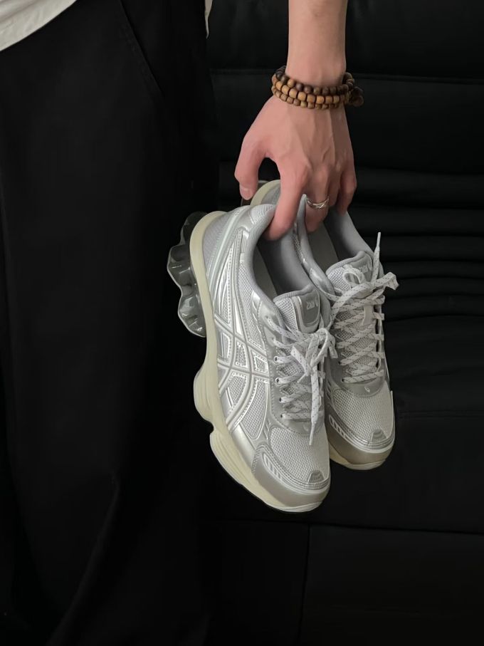 低帮 系带 网面 