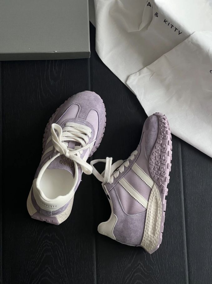 低帮 系带 皮革 