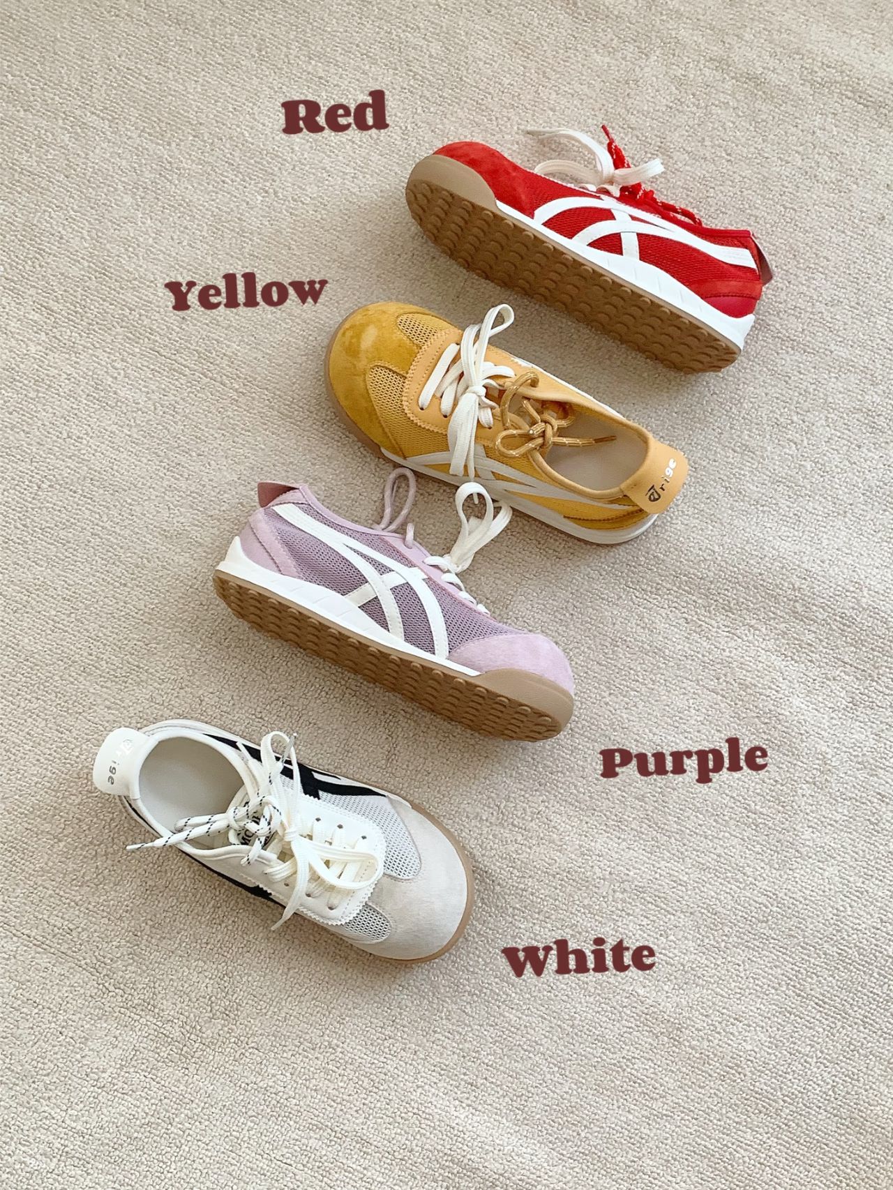 低帮 系带 布面  - VALI鞋履AI设计主图