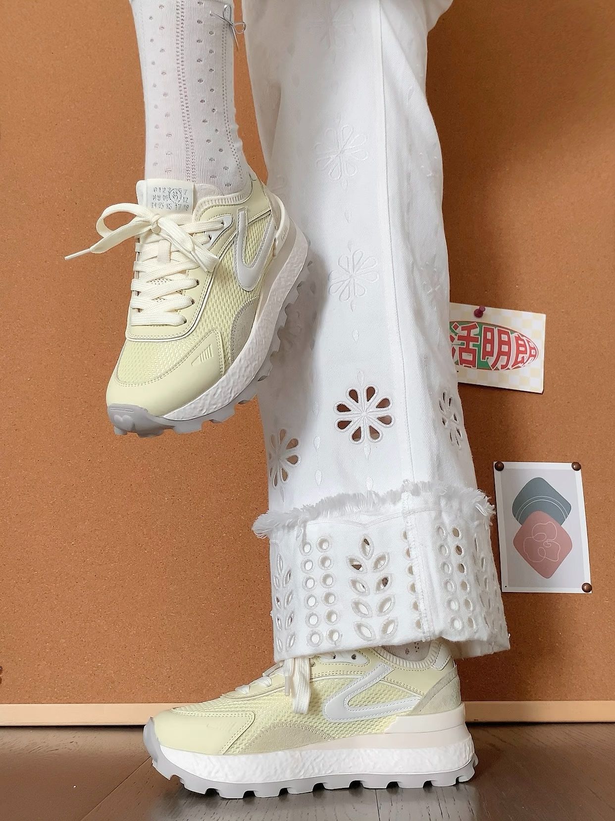 低帮 系带 网面  - VALI鞋履AI设计主图