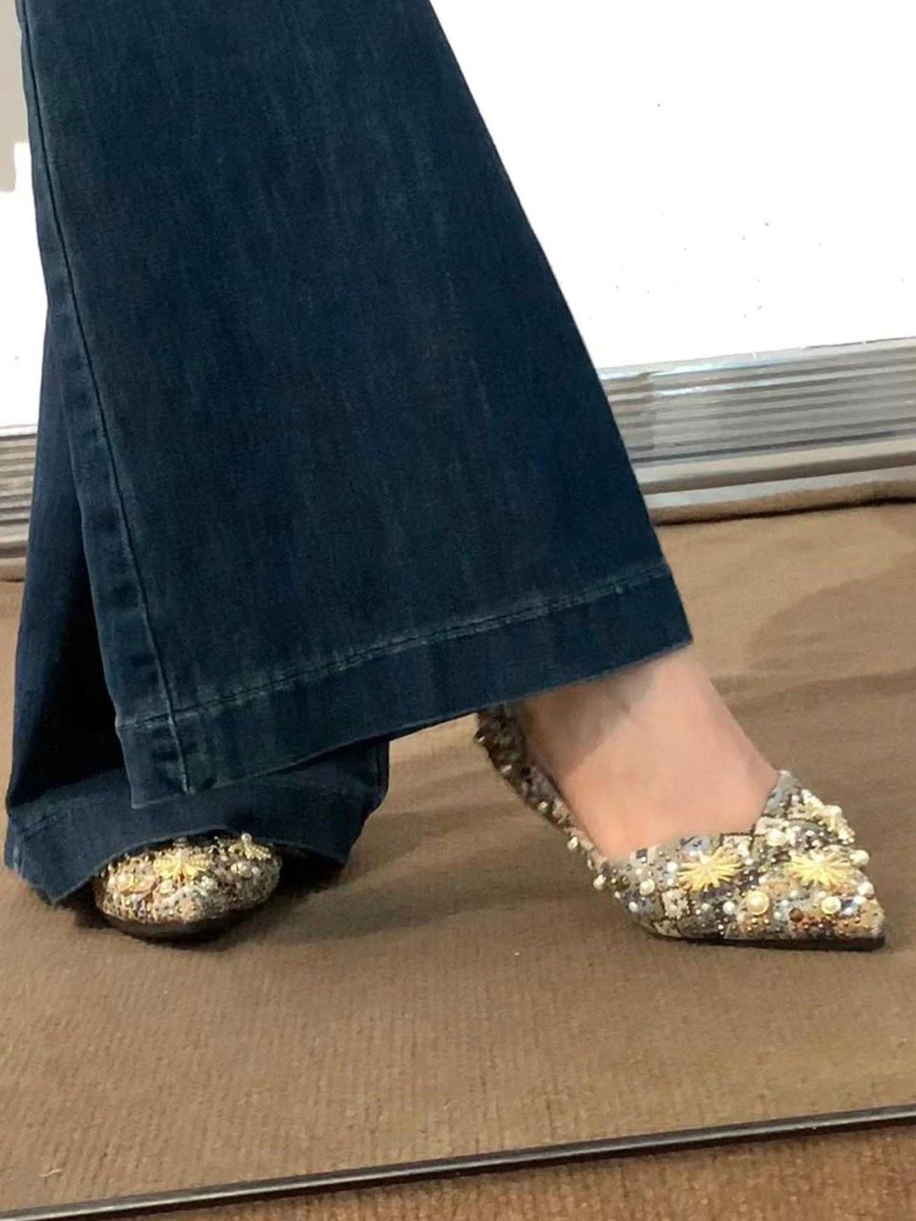 尖头 低帮 一脚蹬 浅口鞋  - VALI鞋履AI设计主图