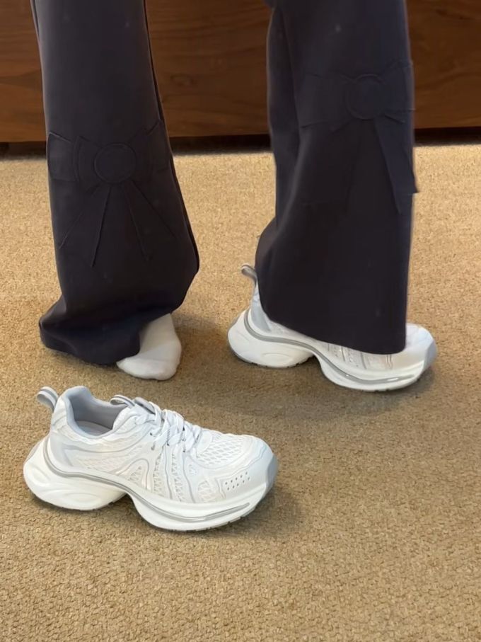 低帮 系带 