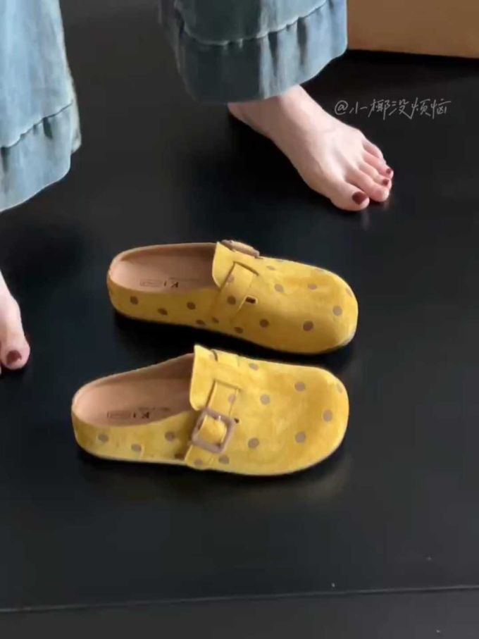 无帮 袢扣 皮革