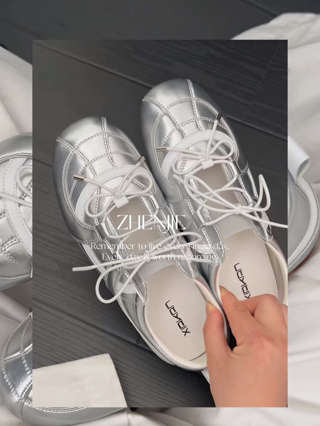 圆头 系带 皮革  - VALI鞋履AI设计主图