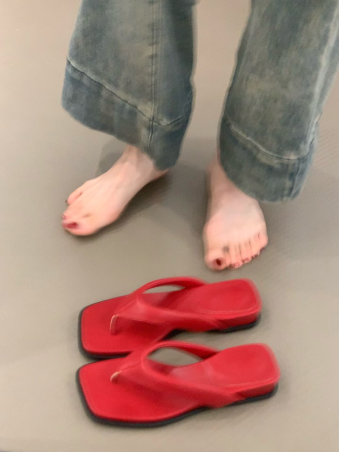 无帮 塑料  - VALI鞋履AI设计主图