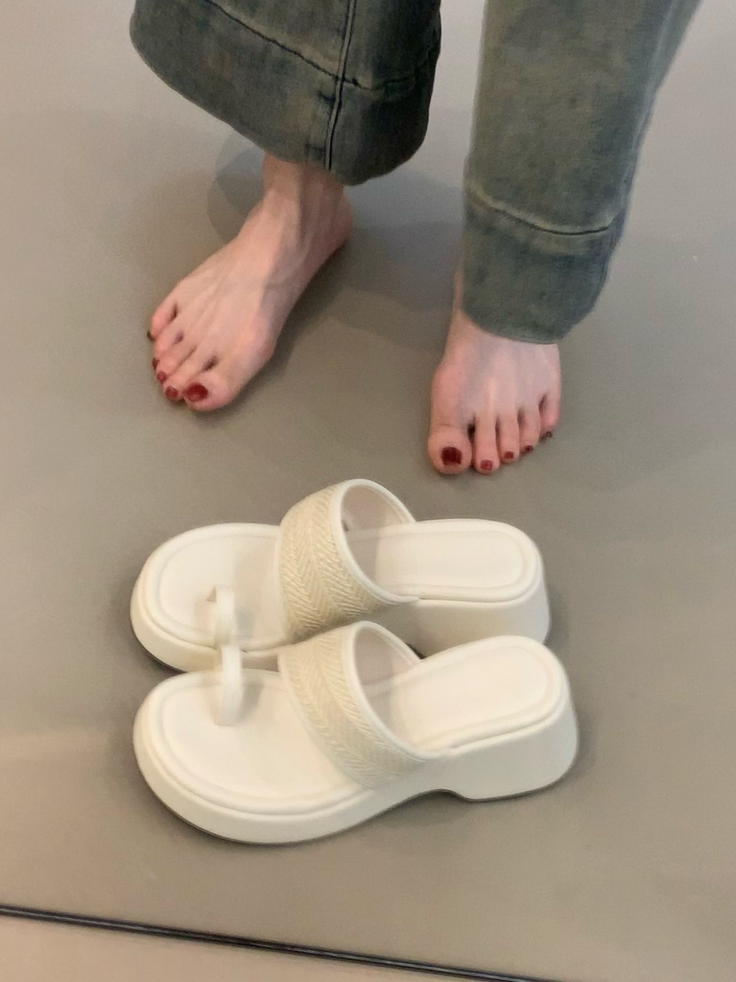 无帮 塑料  - VALI鞋履AI设计主图