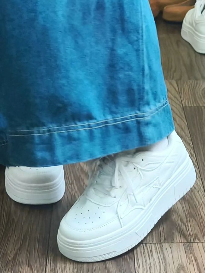 低帮 系带 皮革 