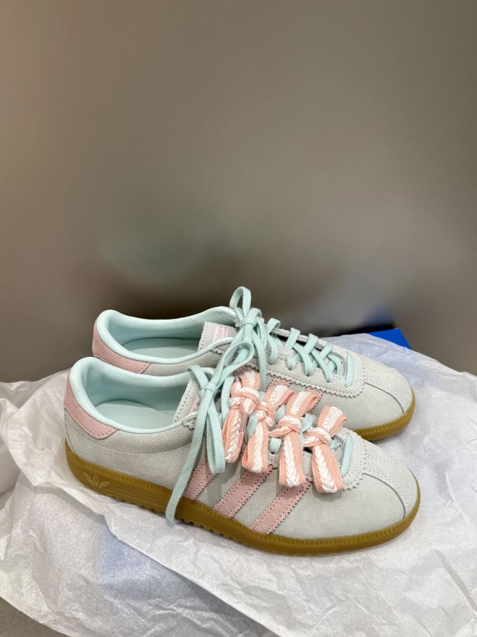 低帮 系带 皮革