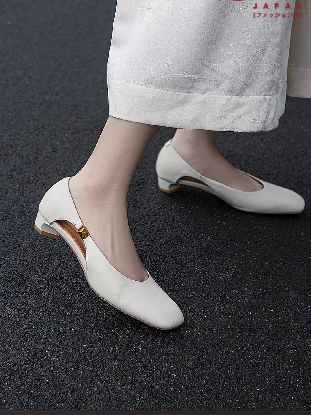 浅口鞋 皮革  - VALI鞋履AI设计主图