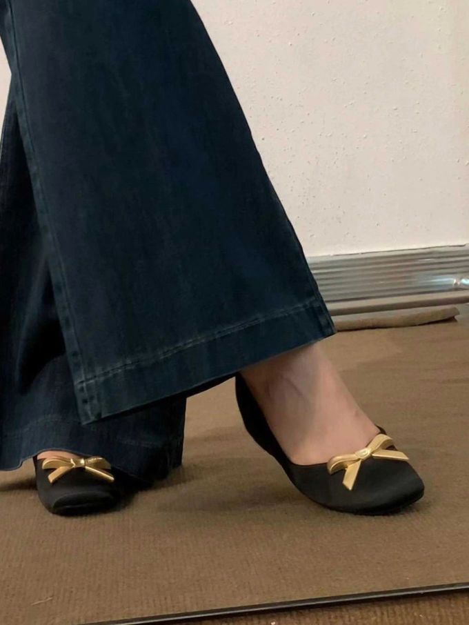 圆头 中口鞋 皮革