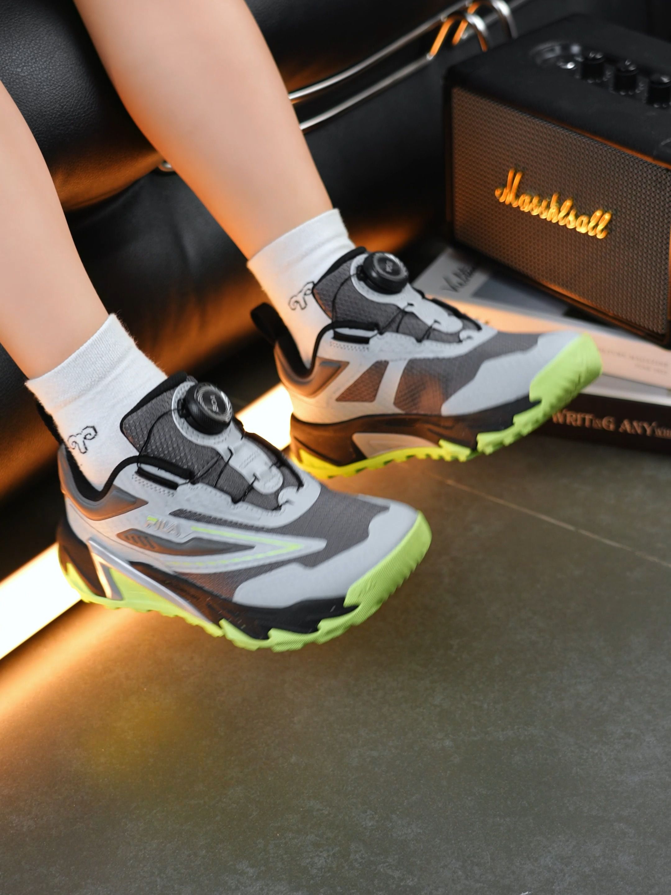 低帮 BOA  - VALI鞋履AI设计主图