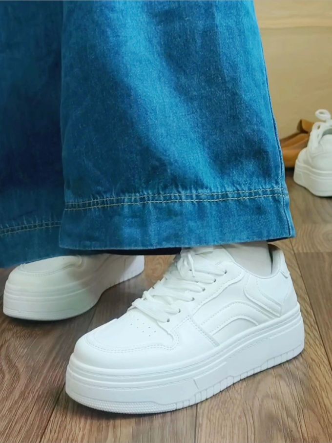 低帮 系带 皮革
