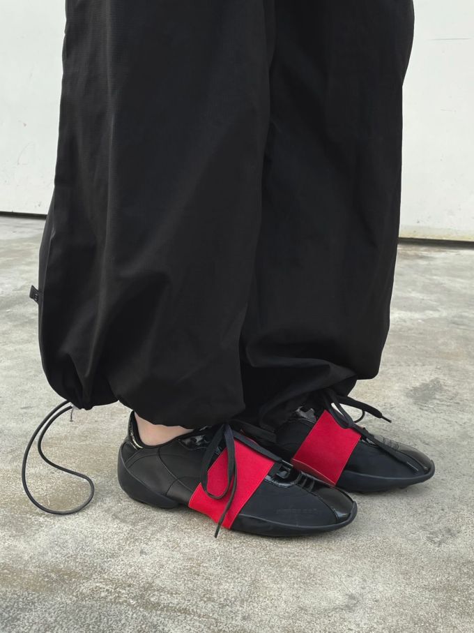 低帮 皮革 魔术贴
