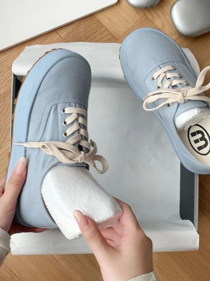 中帮 松紧带 系带 布面 