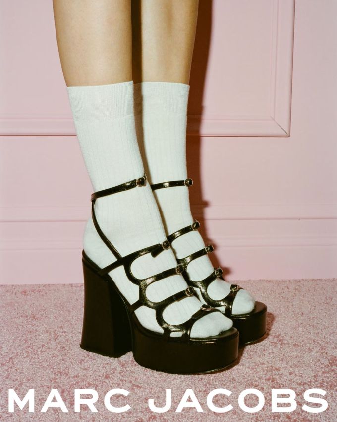 高跟 粗跟 无帮 袢扣 