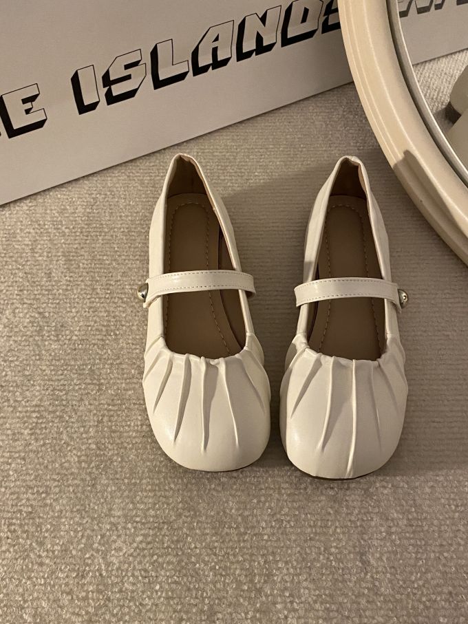 异形头-分趾 中口鞋 皮革
