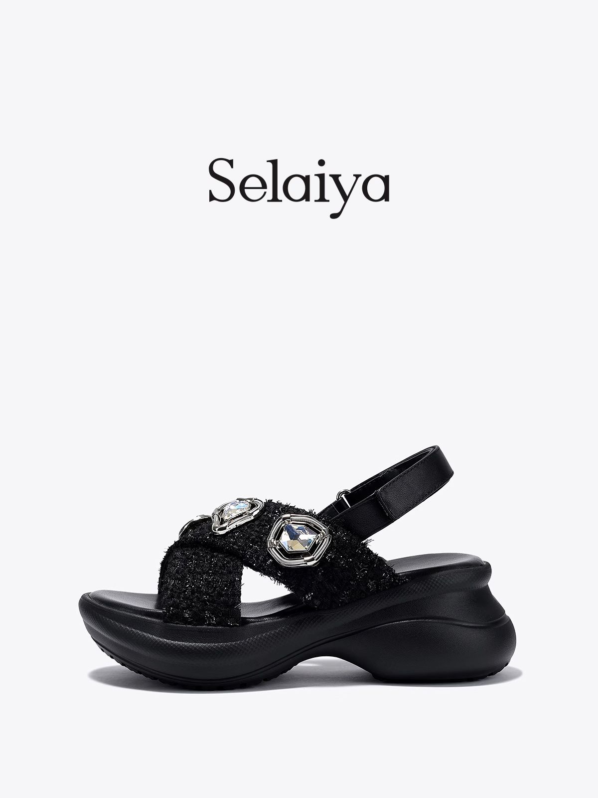 无帮 皮革  - VALI鞋履AI设计主图