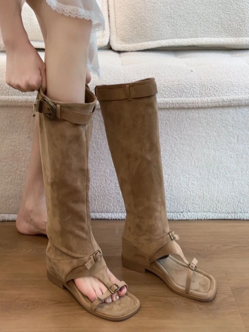 方头 皮革  - VALI鞋履AI设计主图