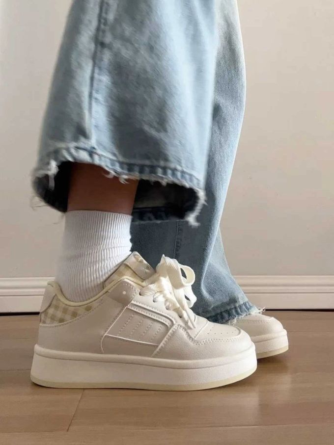 低帮 魔术贴 皮革 