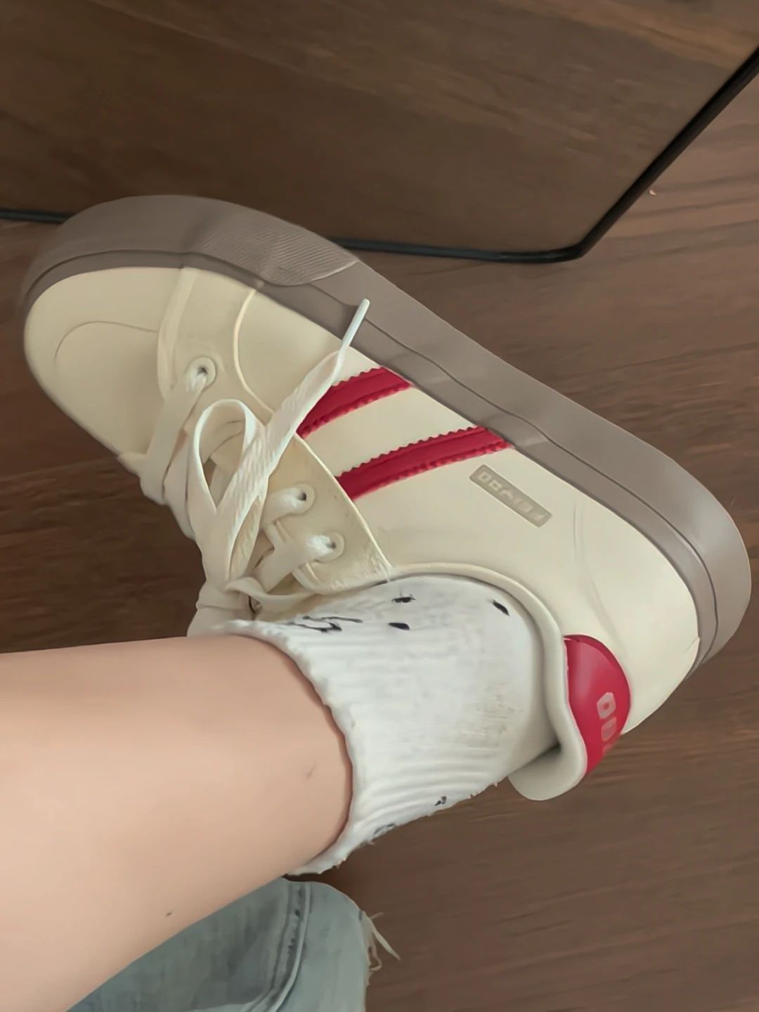 低帮 系带  - VALI鞋履AI设计主图