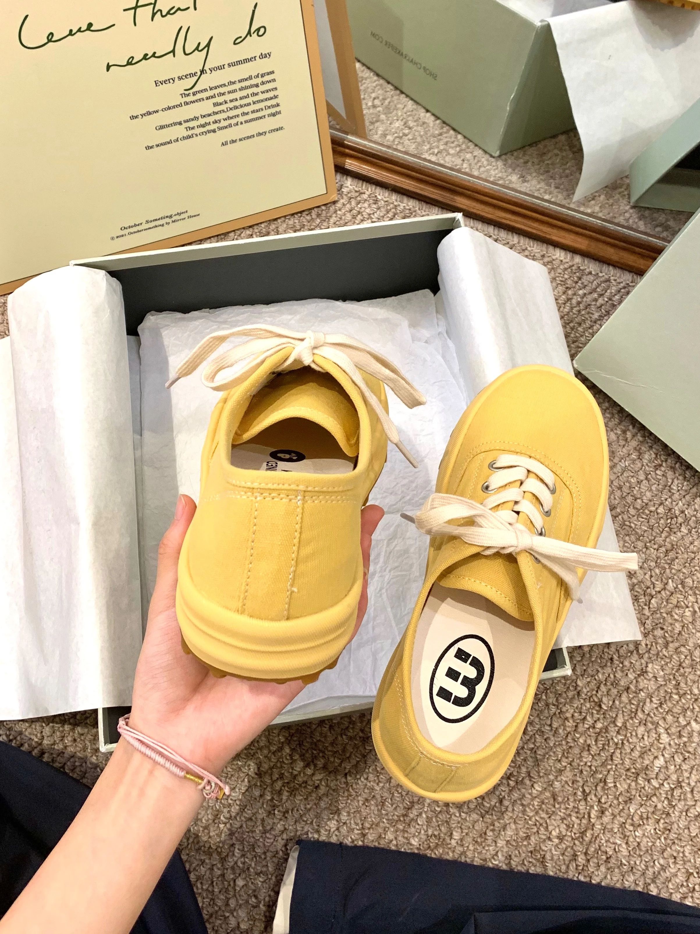 系带 布面  - VALI鞋履AI设计主图