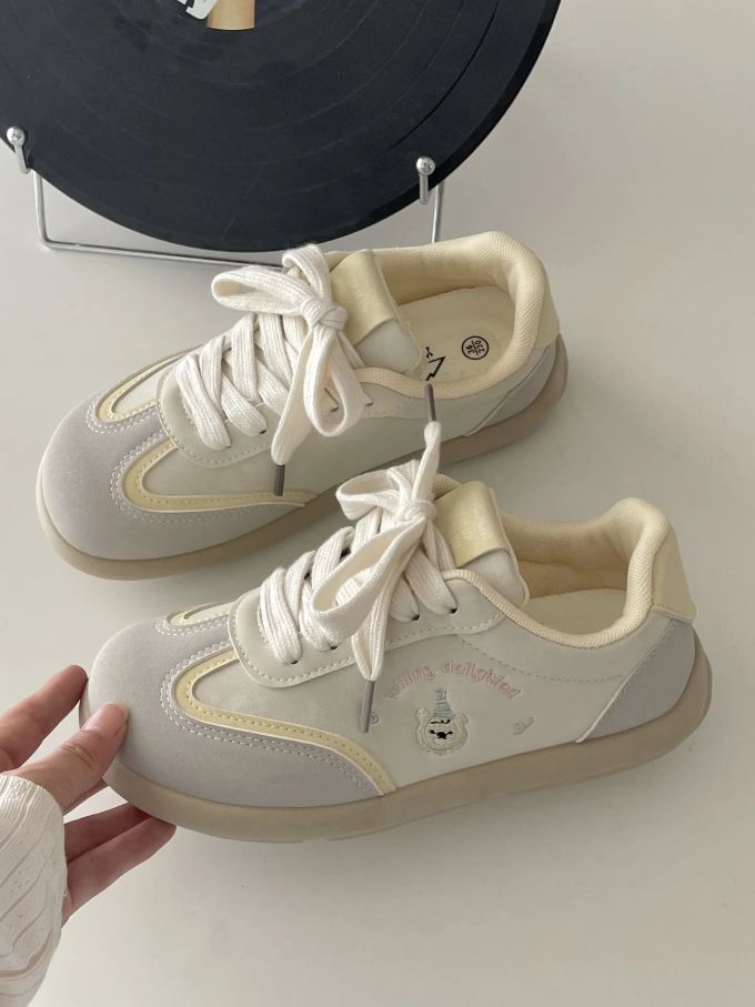 低帮 系带 皮革 