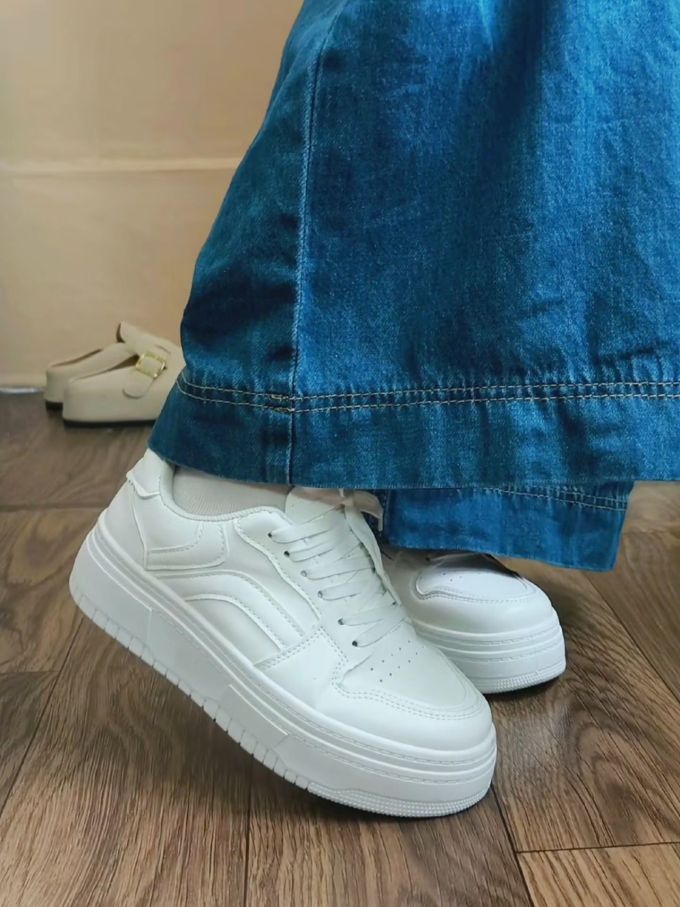 低帮 系带 皮革 