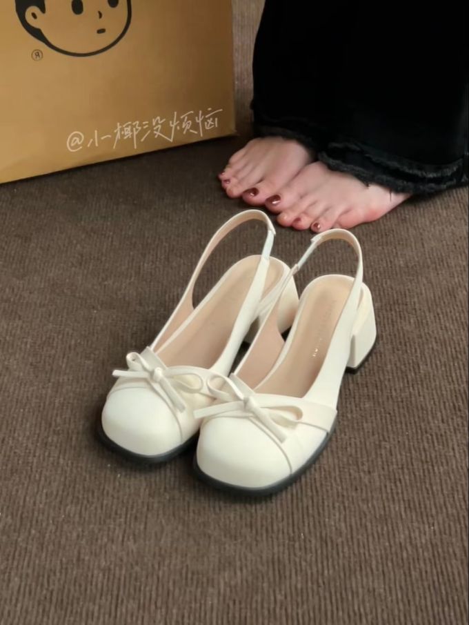 松紧带 中口鞋 皮革 