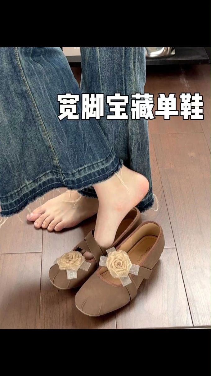 异形头-分趾 松紧带 中口鞋 皮革