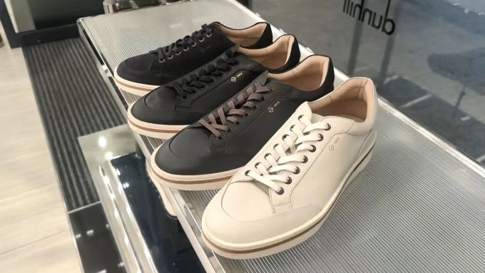 低帮 系带 皮革