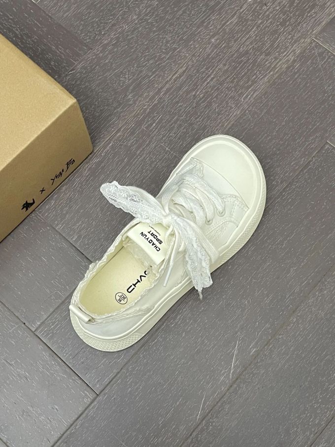 低帮 系带 布面 