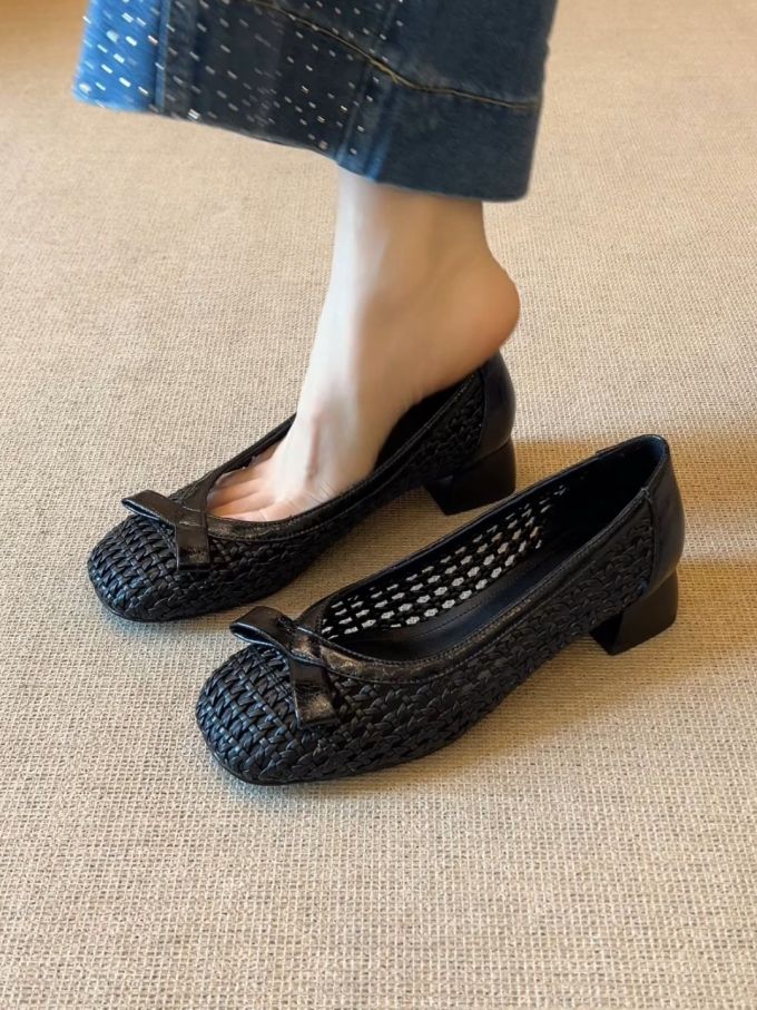 低帮 一脚蹬 浅口鞋