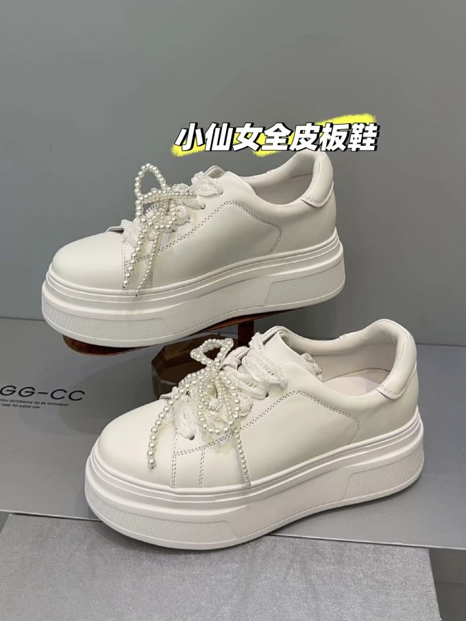 低帮 皮革 