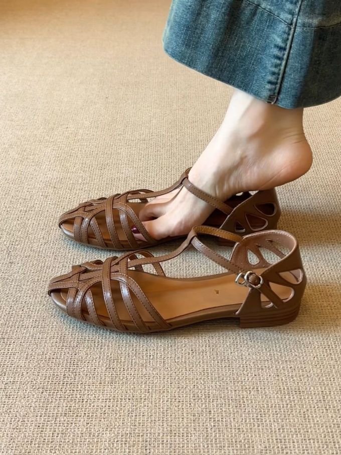 袢扣 皮革 
