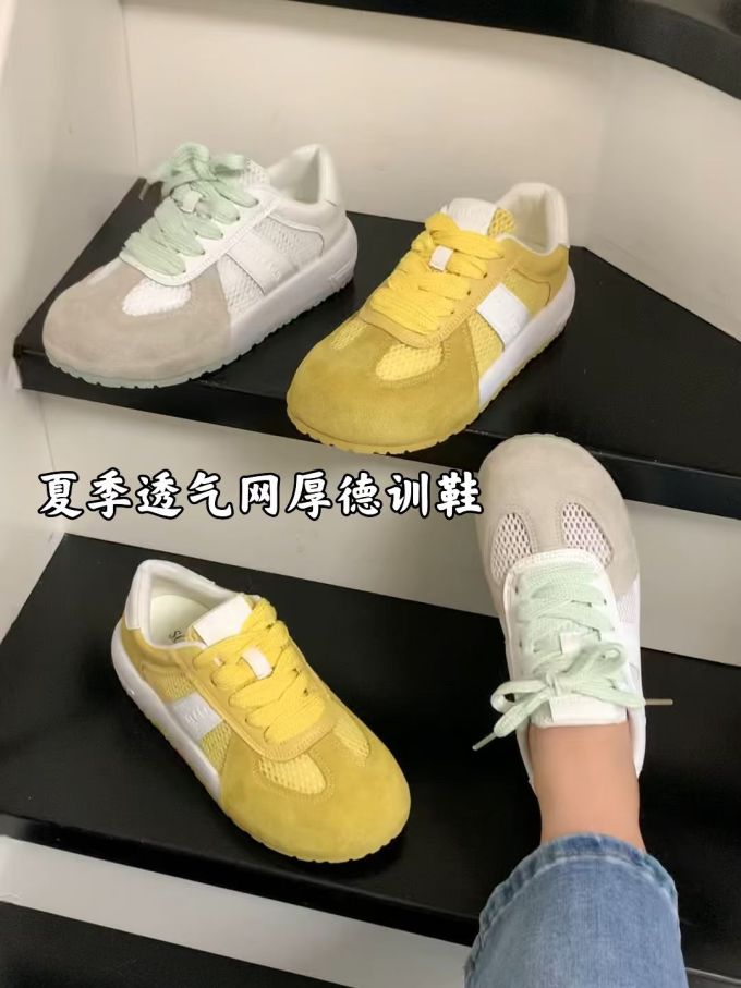 低帮 系带 魔术贴 