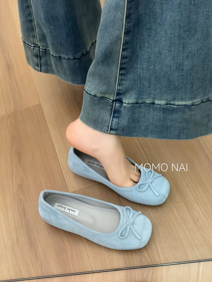 异形头-分趾 一脚蹬 中口鞋 皮革 