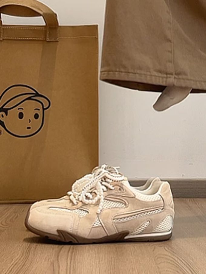 低帮 系带 皮革