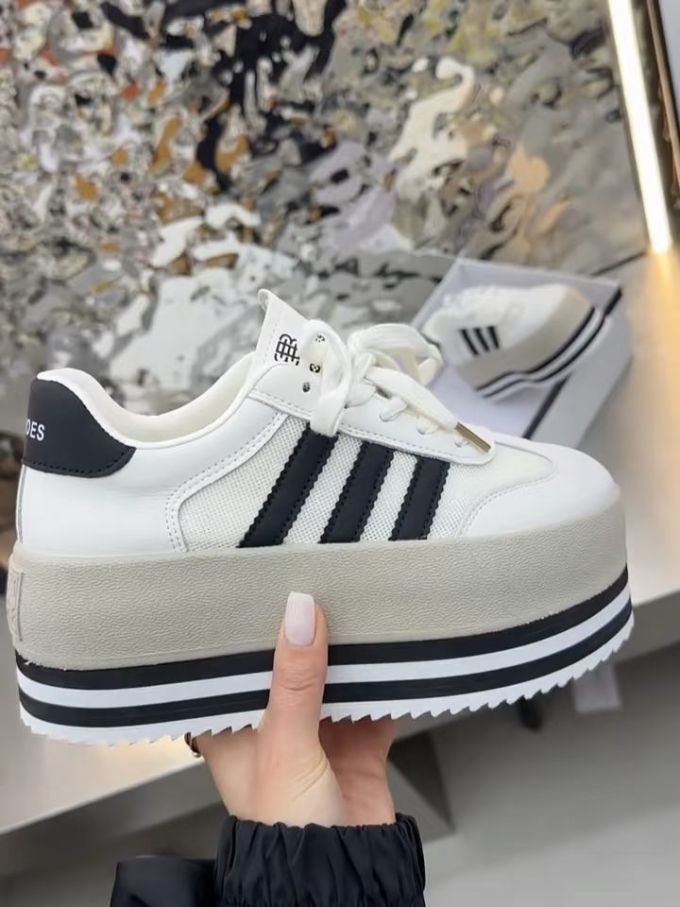 低帮 系带 皮革 