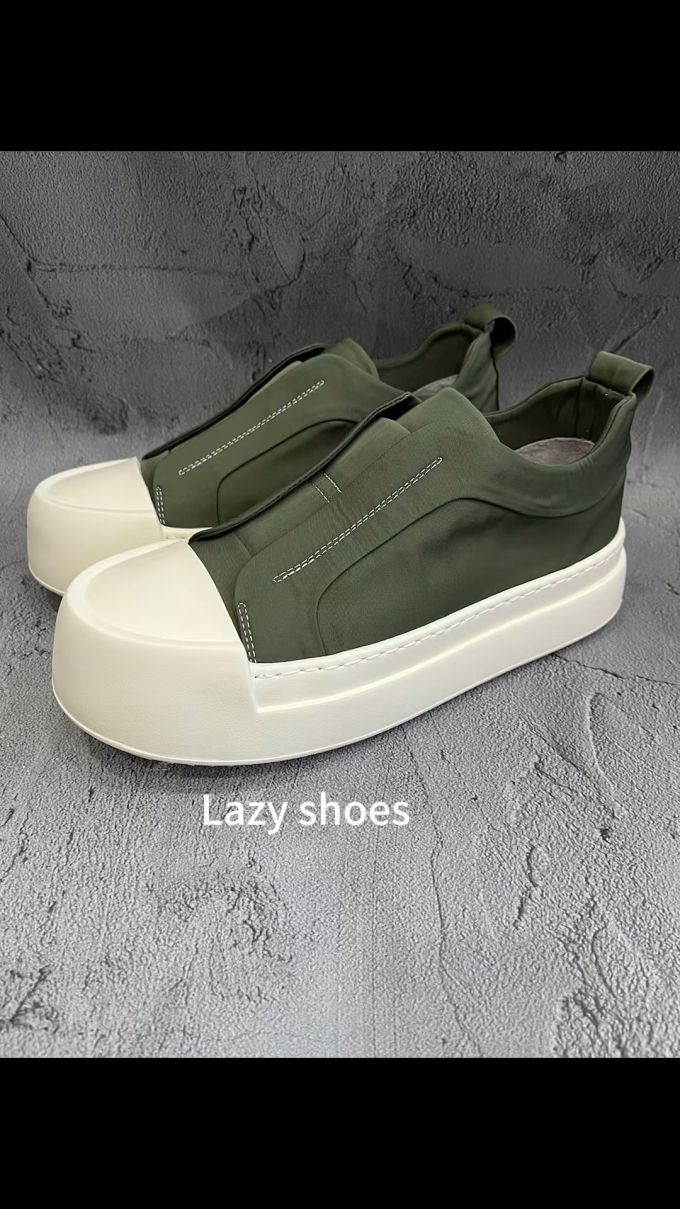 低帮 皮革 