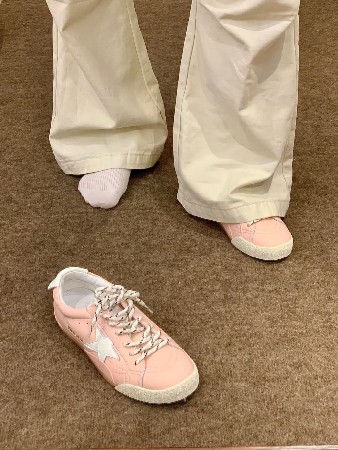 低帮 系带 皮革 